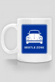 Kubek z nadrukiem "Beetle zone"