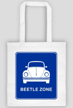 Torba ekologiczna "Beetle zone"