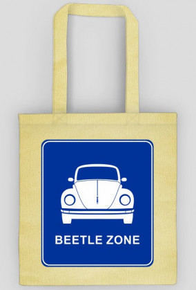 Torba ekologiczna "Beetle zone"