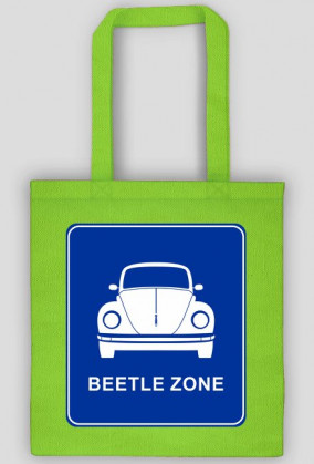 Torba ekologiczna "Beetle zone"
