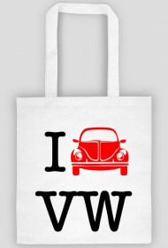 Torba ekologiczna "I love VW"