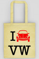 Torba ekologiczna "I love VW"