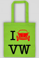 Torba ekologiczna "I love VW"