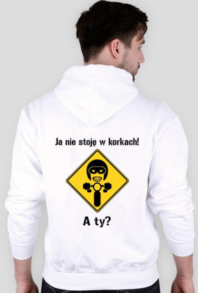 Ja nie stoję w korkach!...