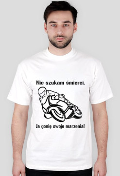 Nie szukam śmierci...Ścigacz