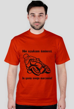 Nie szukam śmierci...Ścigacz