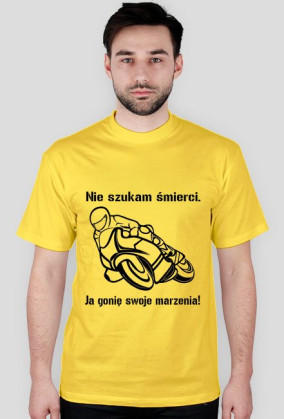 Nie szukam śmierci...Ścigacz