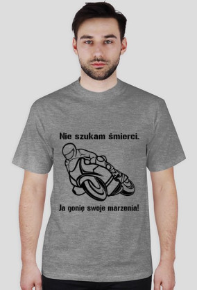 Nie szukam śmierci...Ścigacz