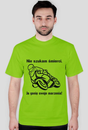 Nie szukam śmierci...Ścigacz