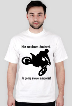 Nie szukam śmierci...Cross