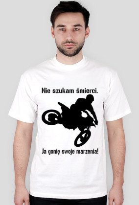 Nie szukam śmierci...Cross
