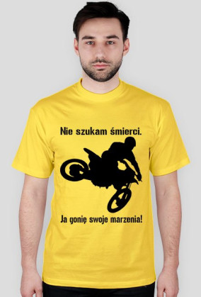 Nie szukam śmierci...Cross