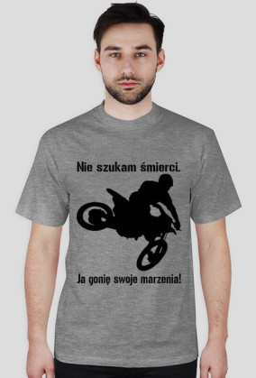 Nie szukam śmierci...Cross