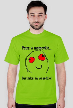 Patrz w motocykle...