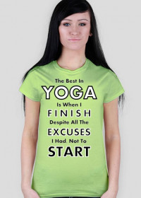 The Best In Yoga