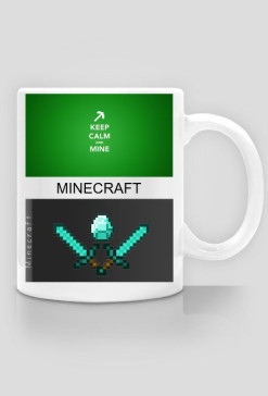 minecraft kubek