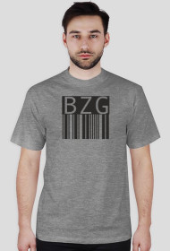 BZG Metka Bagażowa Lotnisko Bydgoszcz Koszulka Męska Szara