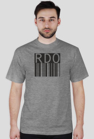 RDO Metka Bagażowa Lotnisko Radom-Sadków Koszulka Męska Szara