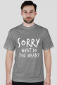 sorry, wdym? boy