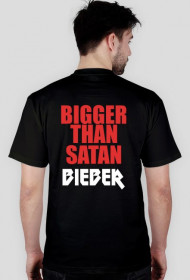 BIGGER THAN SATAN BIEBER tyl boy