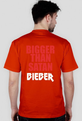 BIGGER THAN SATAN BIEBER tyl boy