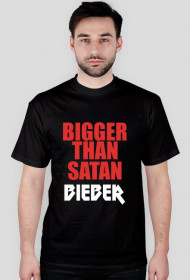 BIGGER THAN SATAN BIEBER boy