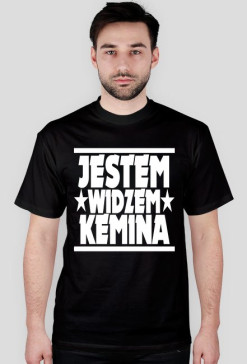 JESTEM WIDZEM czarna