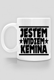 JESTEM WIDZEM KUBEK