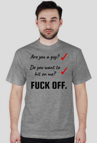 Are You a Guy? Do You Want to Hit on Me?