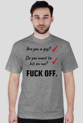 Are You a Guy? Do You Want to Hit on Me?