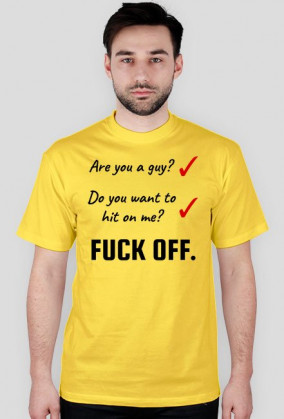 Are You a Guy? Do You Want to Hit on Me?
