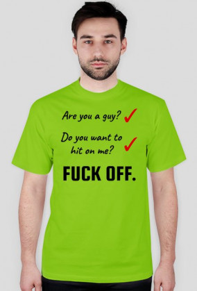 Are You a Guy? Do You Want to Hit on Me?