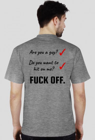 Are You a Guy? Do You Want to Hit on Me?