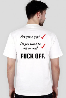 Are You a Guy? Do You Want to Hit on Me?