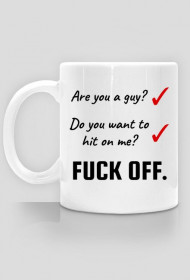 Are You a Guy? Do You Want to Hit on Me?