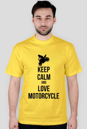 KEEP CALM...Motorcycle