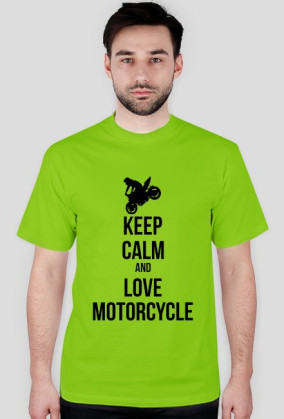 KEEP CALM...Motorcycle