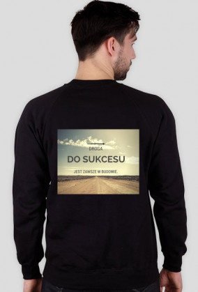 bluza motywcyjna