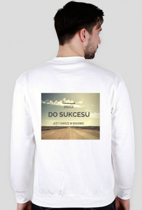 bluza motywcyjna