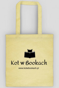 Eko torba Kot w Bookach