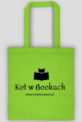 Eko torba Kot w Bookach