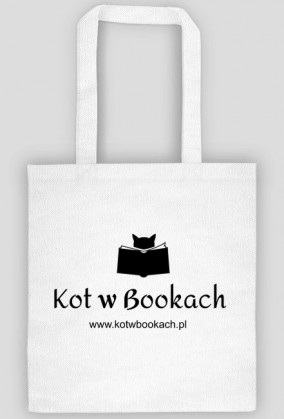 Eko torba Kot w Bookach