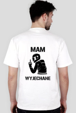 Mam wyjechane