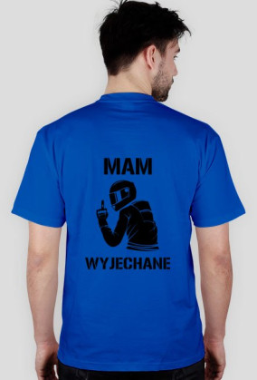 Mam wyjechane
