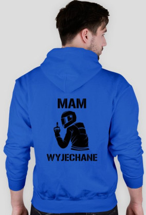 Mam wyjechane