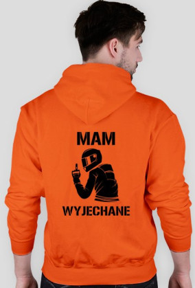 Mam wyjechane