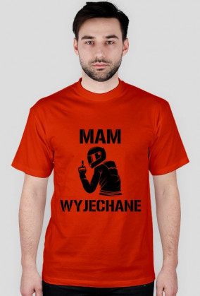 Mam wyjechane