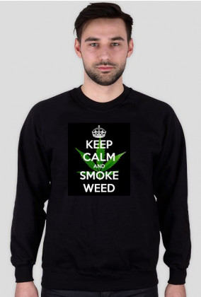 KEEP CALM and SMOKE WEED