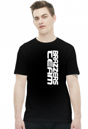 Brazzers Team (t-shirt) przód duże tył małe