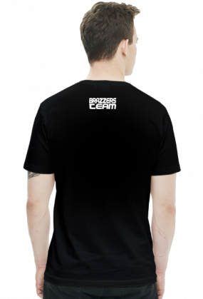 Brazzers Team (t-shirt) przód duże tył małe